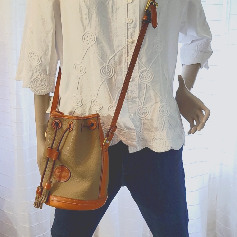 Dooney and Burke bucket bag